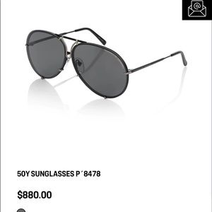 Porsche Design Aviators with interchangeable lenses